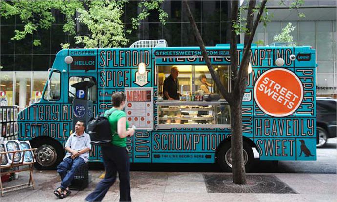 40+ Most Creative Food Trucks | 1 Design Per Day